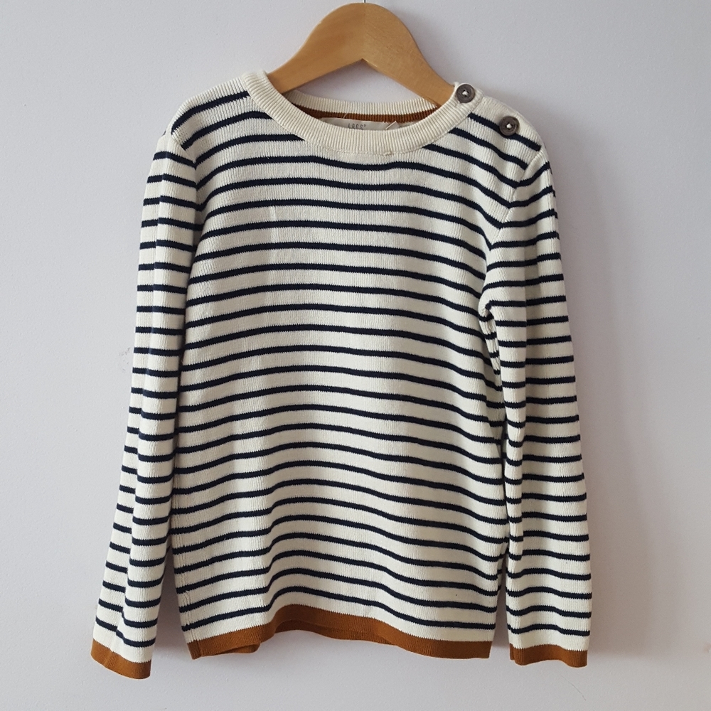Kids Stripe Sweater Size 6-8Y